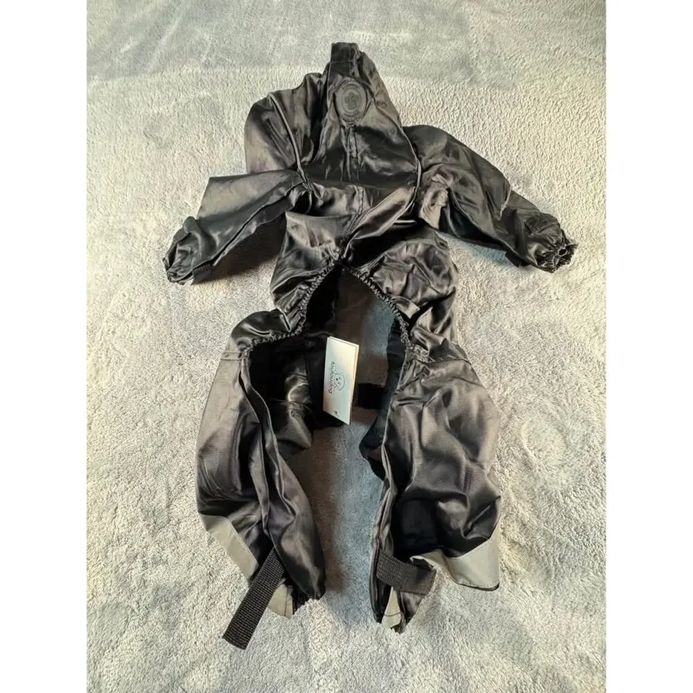 foufoudog Dog Raincoat -Medium- 📍PU Irvington 46219